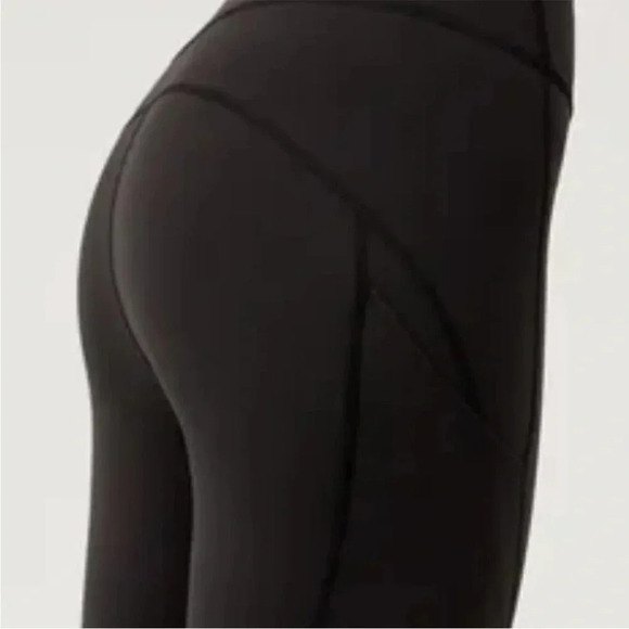 Outdoor Voices Black SuperForm 7/8 Legging Size small - Picture 3 of 13